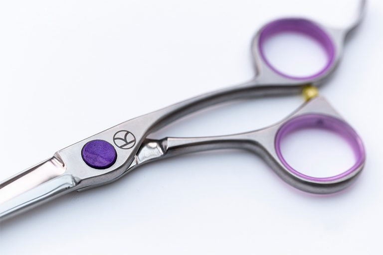 SILK CUTTING AND THINNING SCISSOR SET Manx Sharp Blades